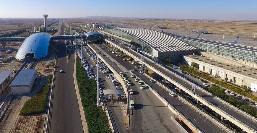 İranın İmam Xomeyni Beynəlxalq Aeroportundan uçuşlar bərpa edildi