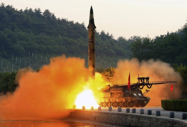 Şimali Koreya qanadlı raket və zenit raketini sınaqdan keçirib