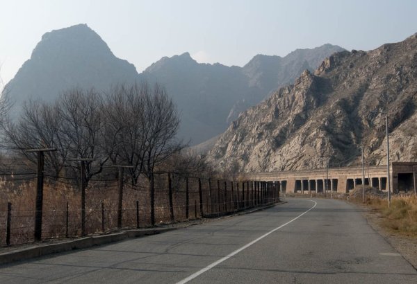 Автодорога Армения-Иран заблокирована из-за схода селевых потоков