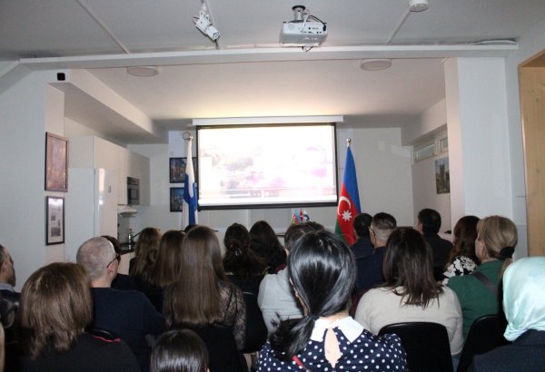 Finlandiyada Azərbaycan Diaspora Komitəsinin tədbiri keçirilib