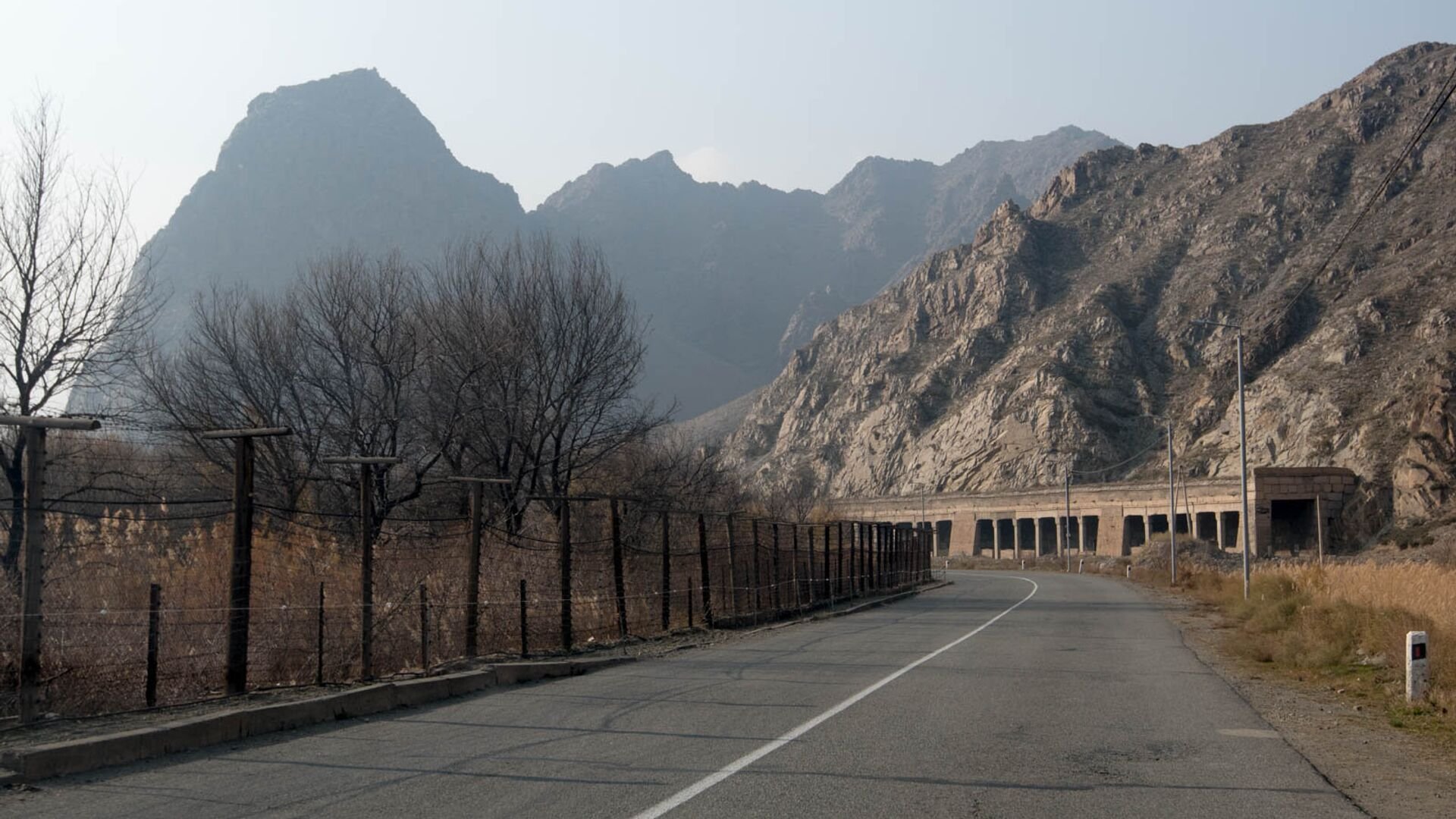 Ermənistan-İran avtomobil yolu sel səbəbindən bağlanıb