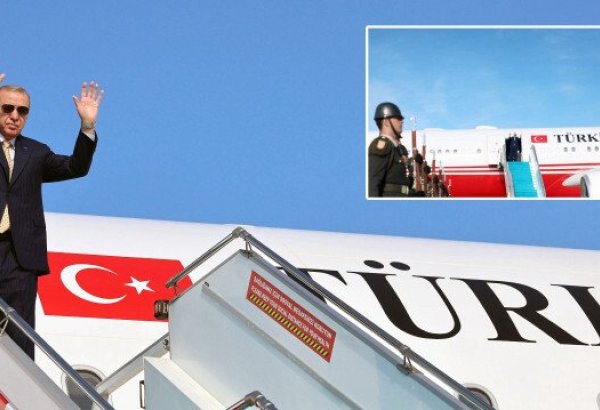 Cumhurbaşkanı Erdoğan kritik ziyaret için Irak'a gitti