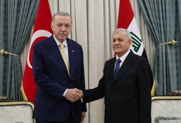 Türkiye's President pays official visit to Iraq for first time in 13 years