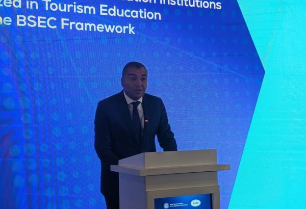 Adapting Azerbaijan's tourism curricula to modern needs stands as one of tasks - official