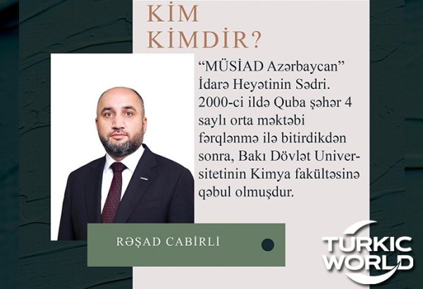 Rəşad Cabirli kimdir?