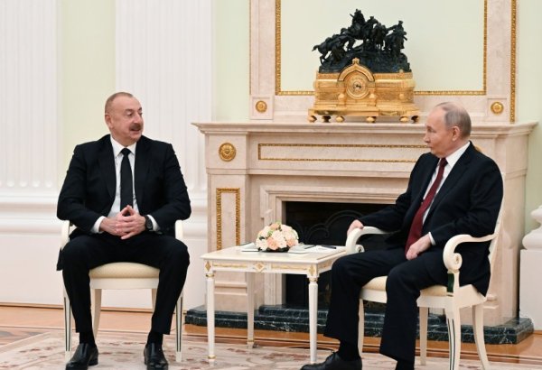 Президент Ильхам Алиев: Мы высоко ценим уважение руководства и общественности России к памяти Гейдара Алиева