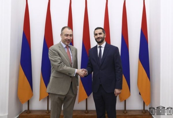 Спецпредставитель ЕС по Южному Кавказу находится с визитом в Ереване