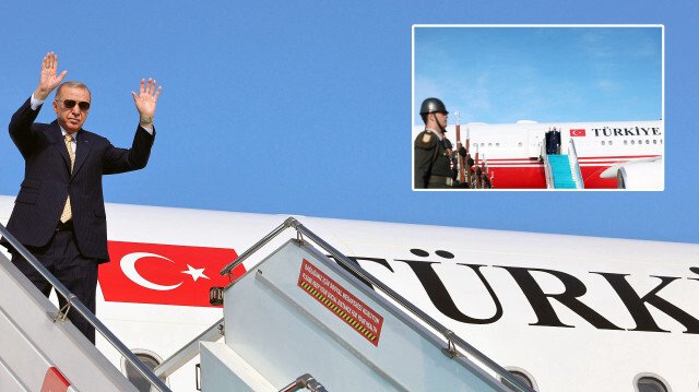 Cumhurbaşkanı Erdoğan kritik ziyaret için Irak'a gitti