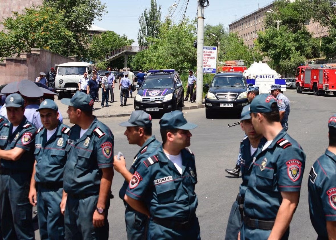 Ermənistanın “Döyüş Qardaşlığı” təşkilatının 5 üzvü saxlanılıb