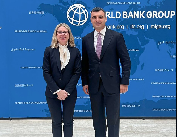 Azərbaycan və Dünya Bankı birgə həyata keçiriləcək layihələri müzakirə edib
