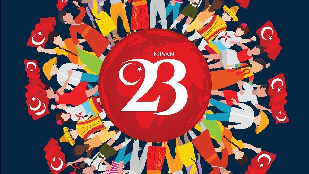 23 Aprel Türkiyə Milli Suverenlik və Uşaq Bayramı günüdür
