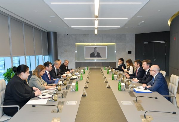 Азербайджан и ЕБРР обсудили предварительный проект страновой стратегии на 2024-2029 гг.
