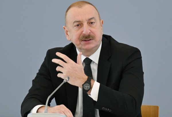 Президент Ильхам Алиев: Мы никогда не забывали вопрос, связанный с четырьмя сёлами