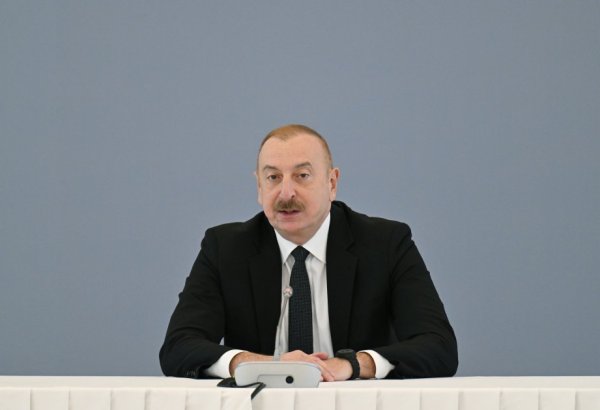 Azerbaijan has very close partnership relationship with all countries that are members of Eurasian Union except Armenia - President Ilham Aliyev