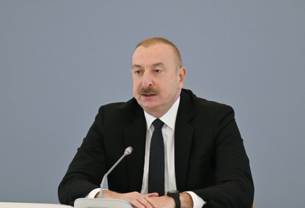 Президент Ильхам Алиев: COP29 является проявлением большого уважения и поддержки международного сообщества к Азербайджану