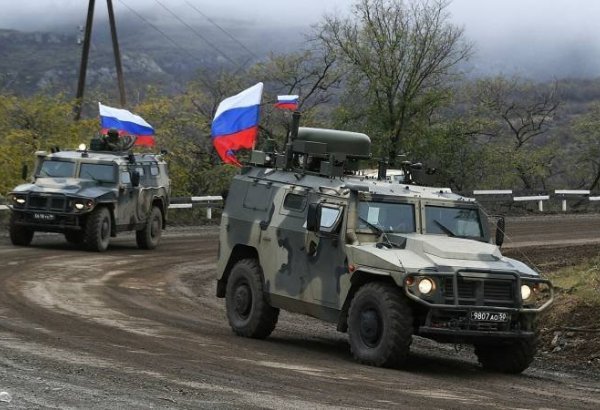 Начался процесс полного вывода российских миротворцев из Азербайджана - минобороны