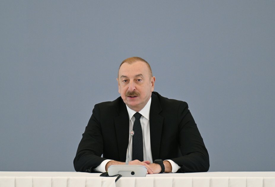 Azerbaijan has very close partnership relationship with all countries that are members of Eurasian Union except Armenia - President Ilham Aliyev
