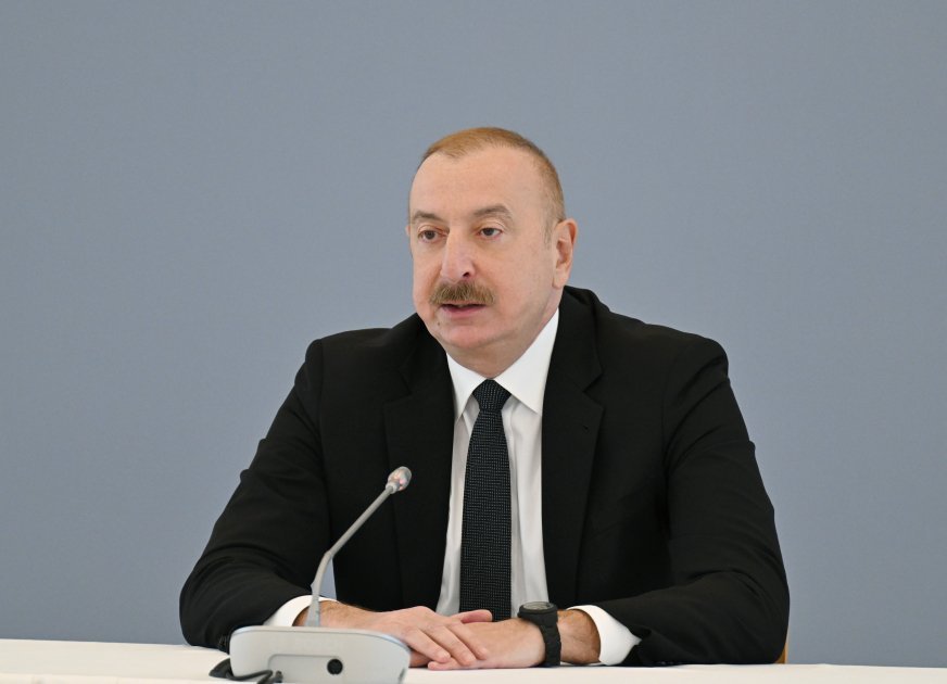 Президент Ильхам Алиев: COP29 является проявлением большого уважения и поддержки международного сообщества к Азербайджану