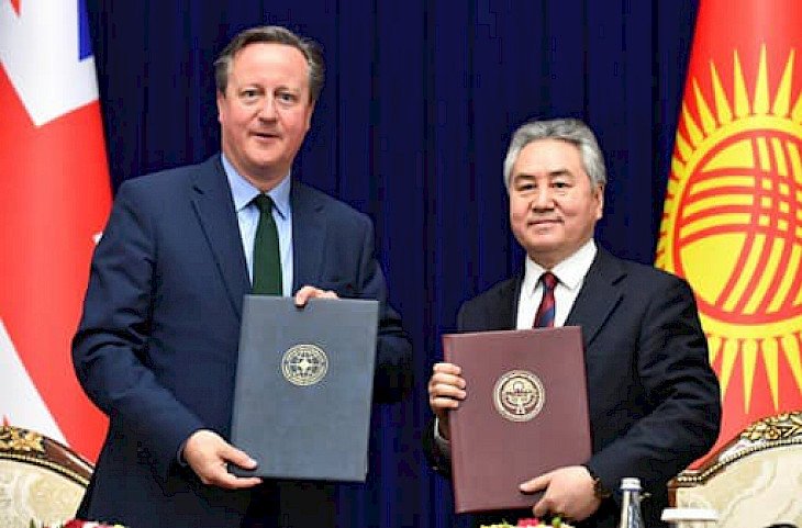 Qırğızıstan və Böyük Britaniya əməkdaşlıq proqramı imzalayıb