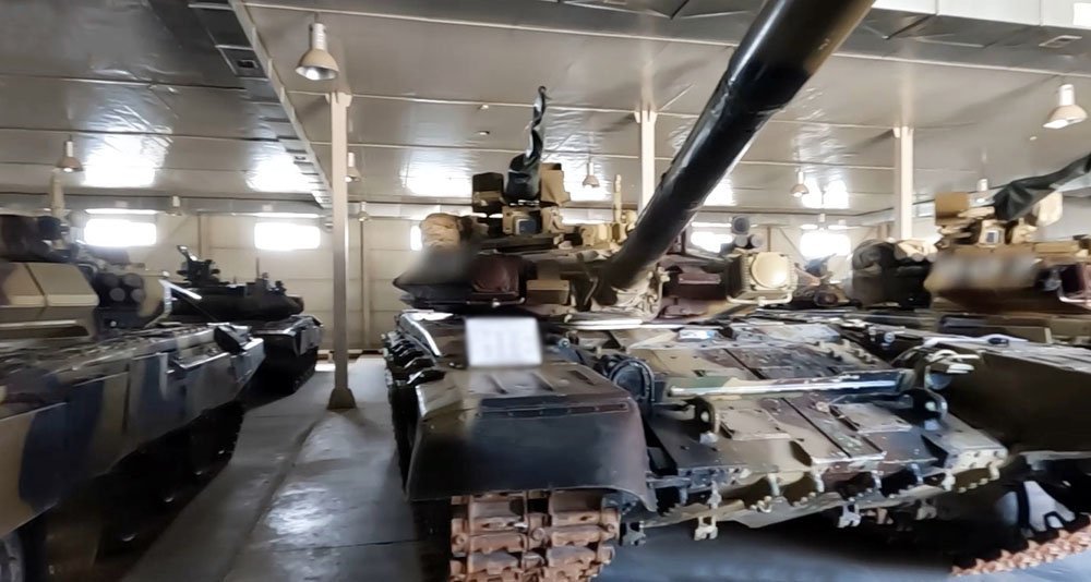 В танковых частях армии Азербайджана прошли соревнования