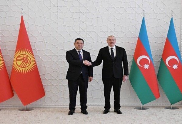 Kırgızistan ve Azerbaycan işbirliğini pekiştirecek
