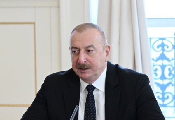 Президент Ильхам Алиев: Визит Президента Кыргызстана в Азербайджан будет способствовать укреплению дружественных и братских отношений между двумя странами