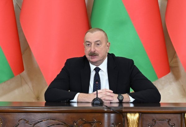 Президент Ильхам Алиев поблагодарил Кыргызстан за поддержку в восстановлении освобожденных от оккупации территорий