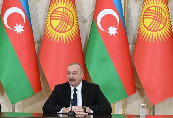 Charter capital of the Azerbaijan-Kyrgyzstan Development Fund quadrupled to $100 million - President Ilham Aliyev