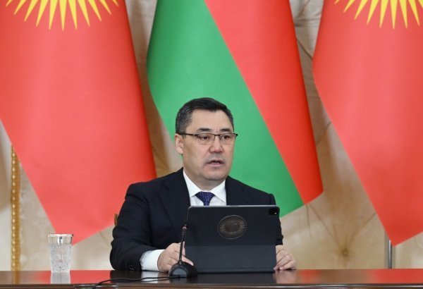Президент Садыр Жапаров: Совместная декларация закрепляет установившийся на практике более глубокий характер стратегических отношений между Азербайджаном и Кыргызстаном