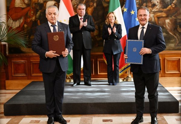 Tajikistan, Italy fix on visa-free for diplomats