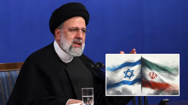 İran ve İsrail arasında tiyatro tam gaz devam ediyor: Reisi'den 'yok ederiz' tehdidi