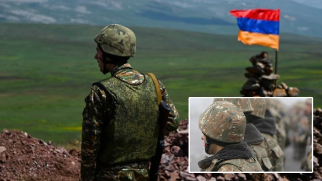 Ermeniler Azerbaycan'la yeni savaşa hazırlanıyor
