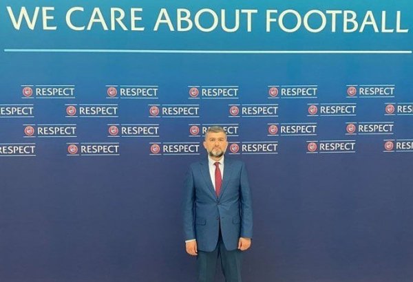 AFFA rəsmisi UEFA-nın iclasında iştirak edib