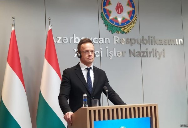 Hungarian FM lists Azerbaijan's non-oil priority sectors for co-op