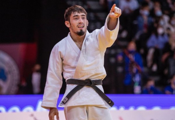 Azerbaijani judoka wins silver medal at European Championship