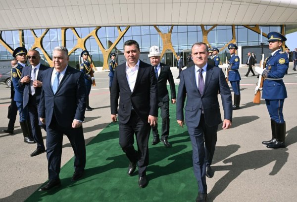 Завершился государственный визит Президента Садыра Жапарова в Азербайджан