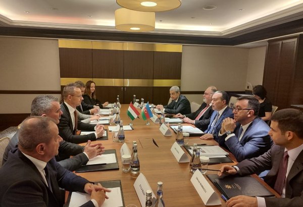 Azerbaijan, Hungary hold meeting on economic cooperation