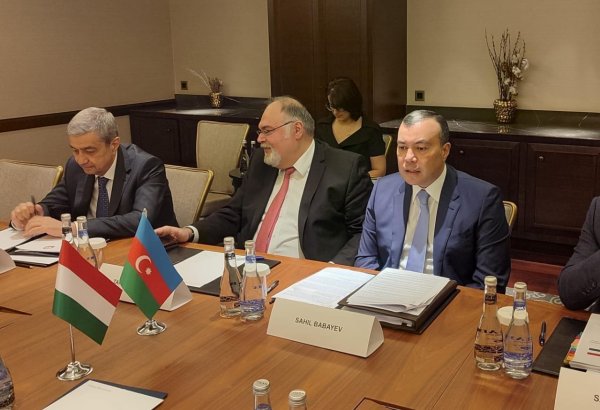 Signing of documents on co-op between Azerbaijan, Hungary contributes to dev't of relations - minister