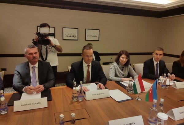 Hungary plans to buy more natural gas from Azerbaijan - Péter Szijjártó