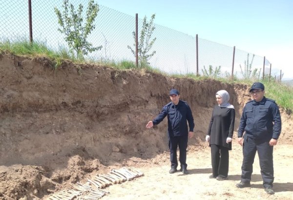 Human remains found in Azerbaijan's Malibeyli village of Khojaly district