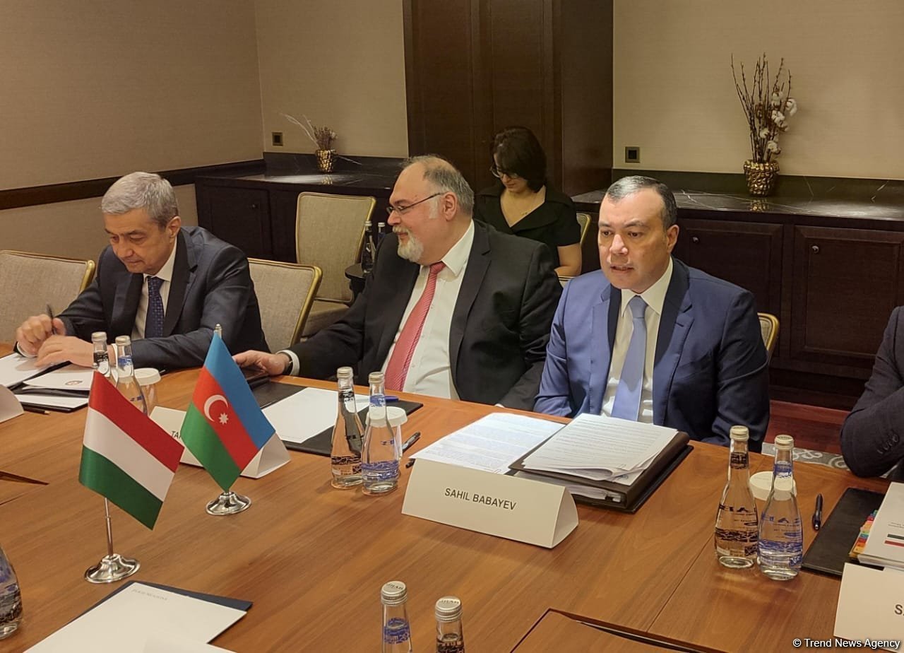 Signing of documents on co-op between Azerbaijan, Hungary contributes to dev't of relations - minister