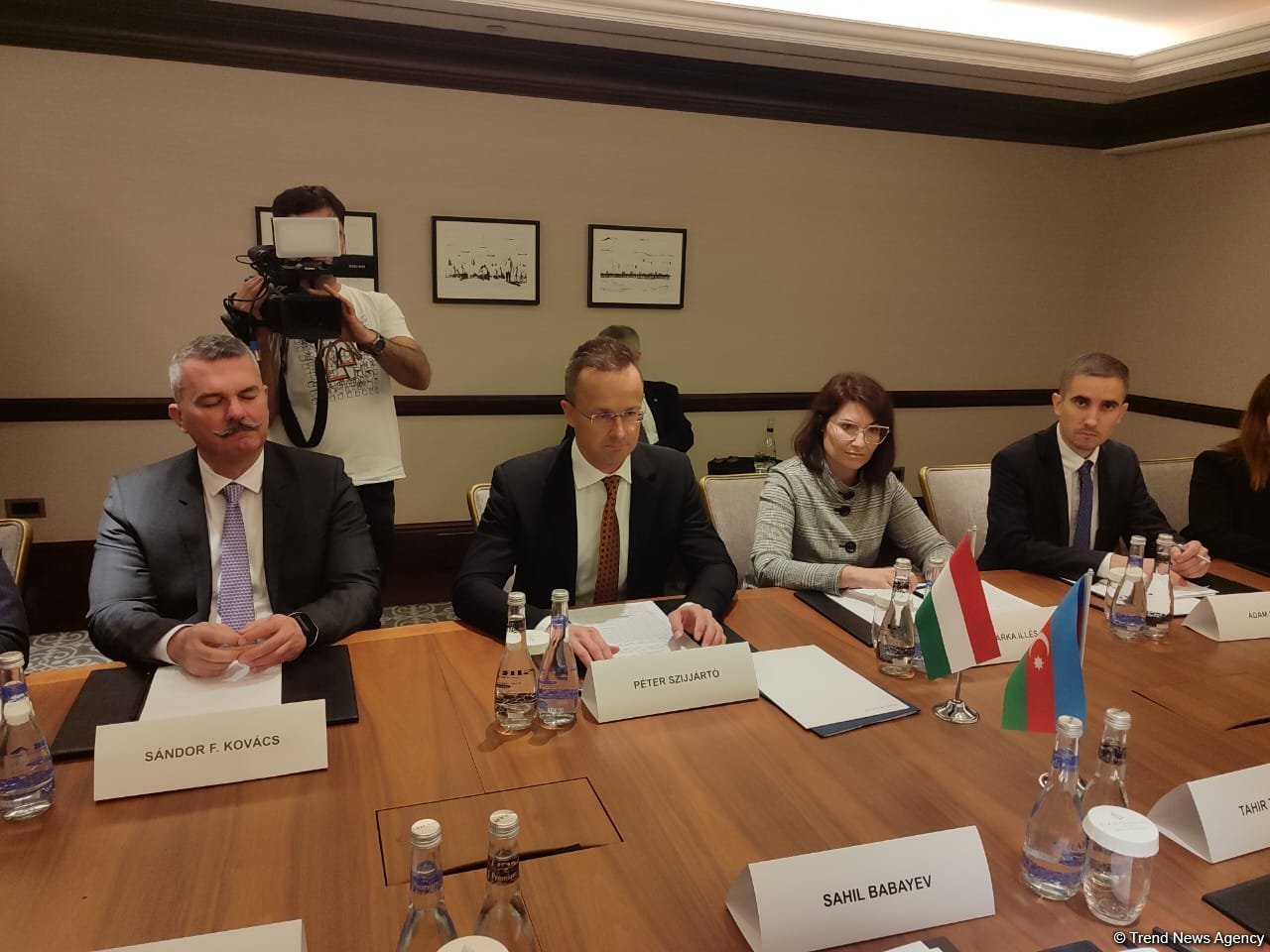 Hungary eyes to take part in reconstruction, restoration of Azerbaijan's Karabakh
