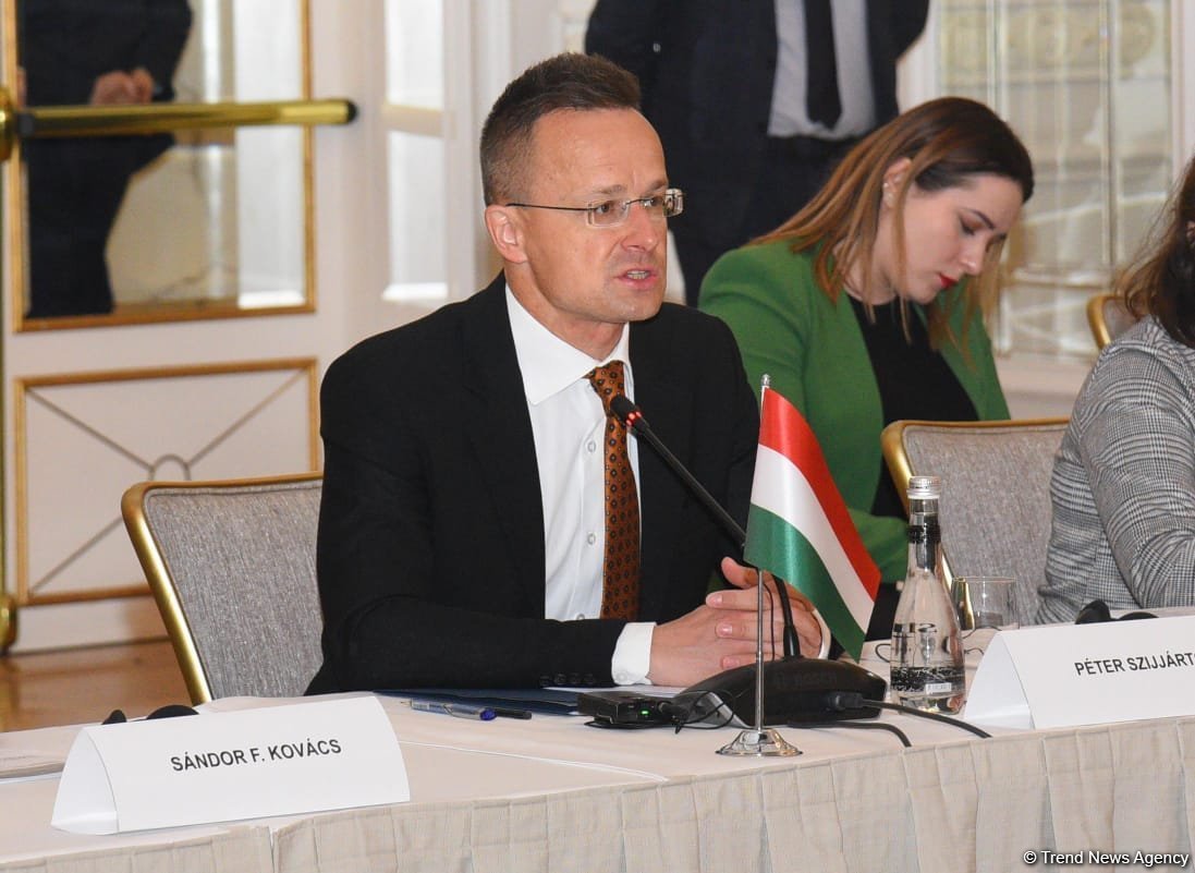 Ex-criticizers of Hungary-Azerbaijan partnership now eager to take photo with President Ilham Aliyev - Péter Szijjártó