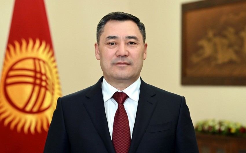 Президент Кыргызстана совершил поездку в Физулинский район