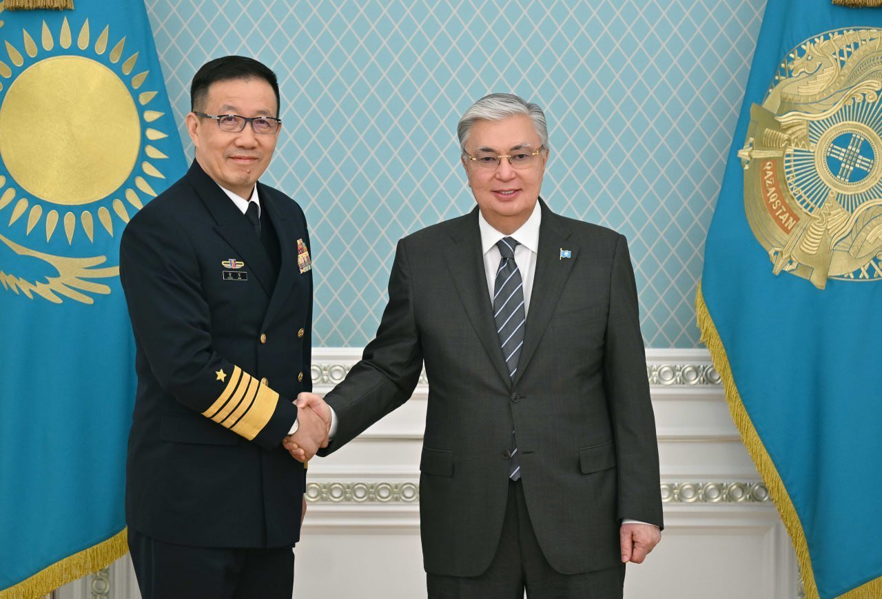 Kazakh-Chinese relations uphold at heights - President Tokayev