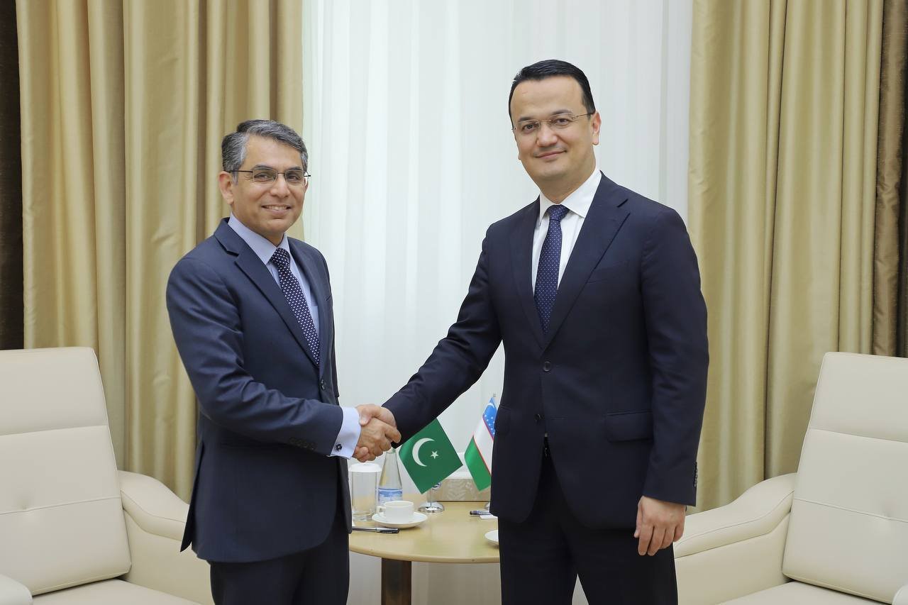 Uzbekistan, Pakistan keen on increasing trade turnover volume