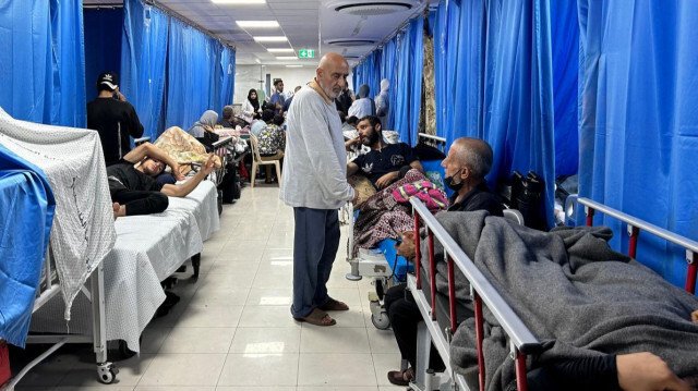 Gazze'deki hastanelerin jeneratörleri durma noktasına geldi