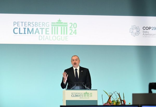 Energy security issues must be treated at national security level - President Ilham Aliyev