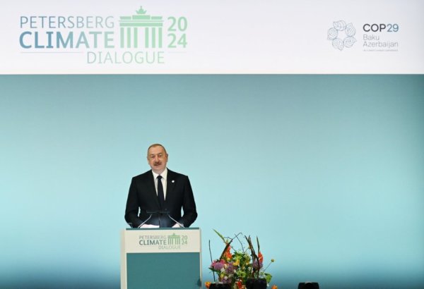 Президент Ильхам Алиев: Наша зеленая повестка претворялась в жизнь еще и до СОР29