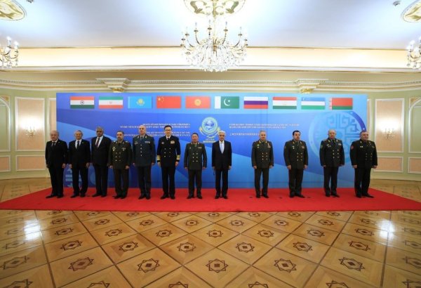 В Астане состоялось Совещание министров обороны ШОС